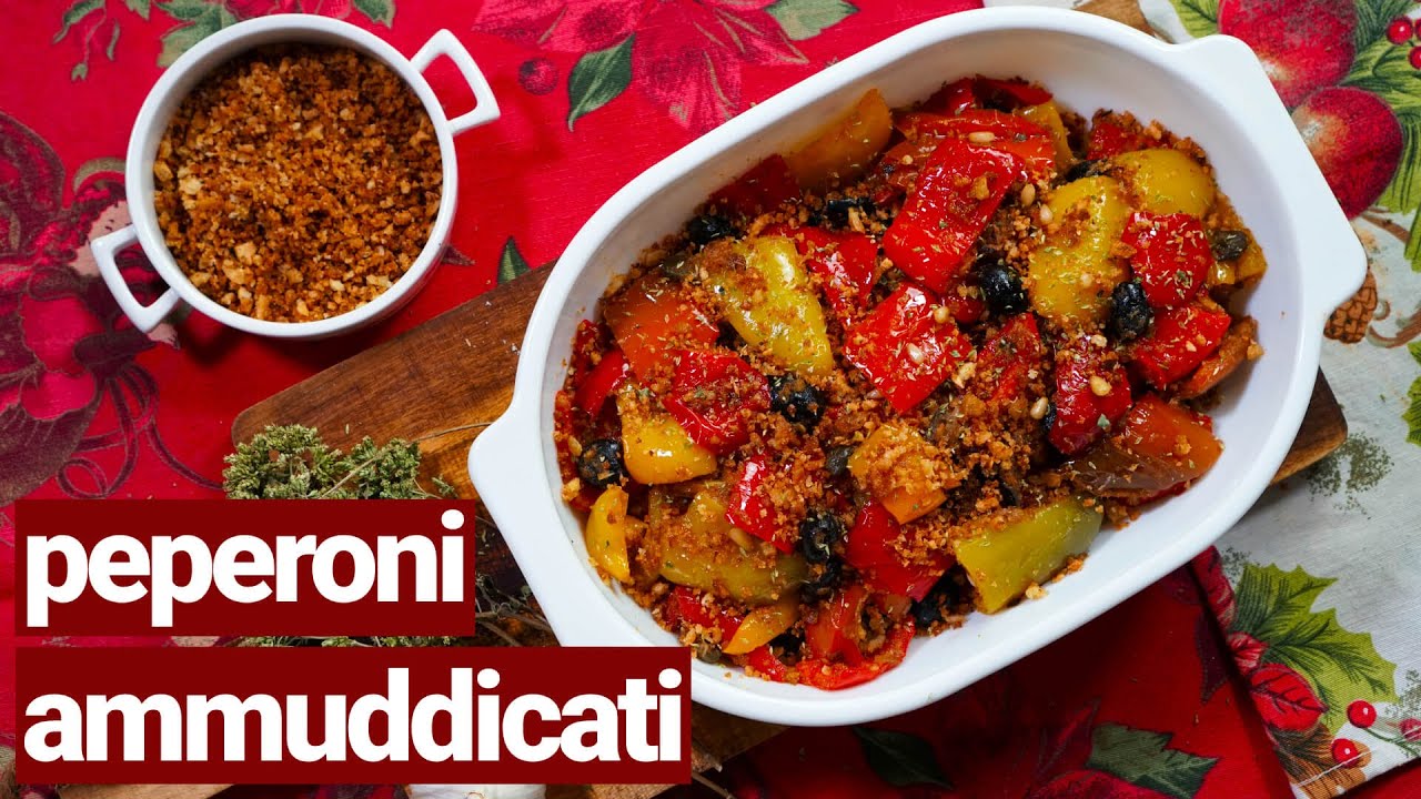 Peperoni ammuddicati, una tipica ricetta siciliana