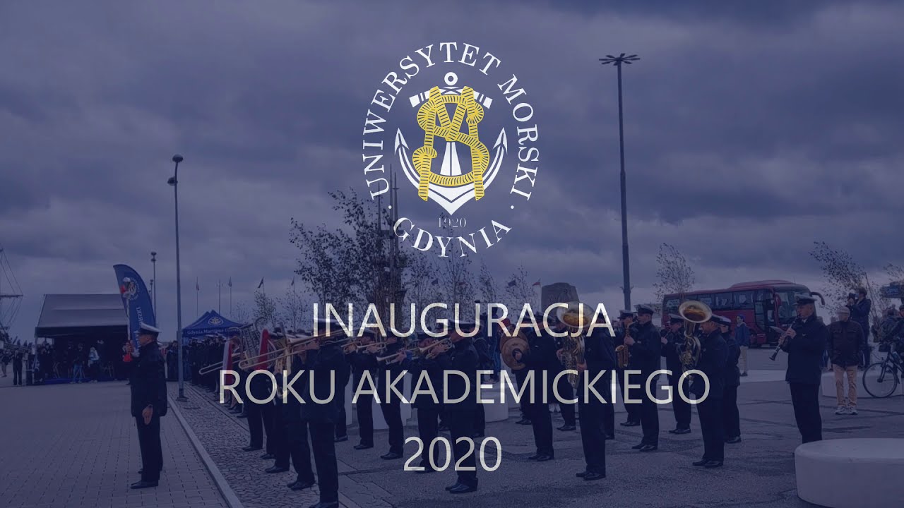 Inauguracja roku akademickiego Uniwersytetu Morskiego w Gdyni - 2020