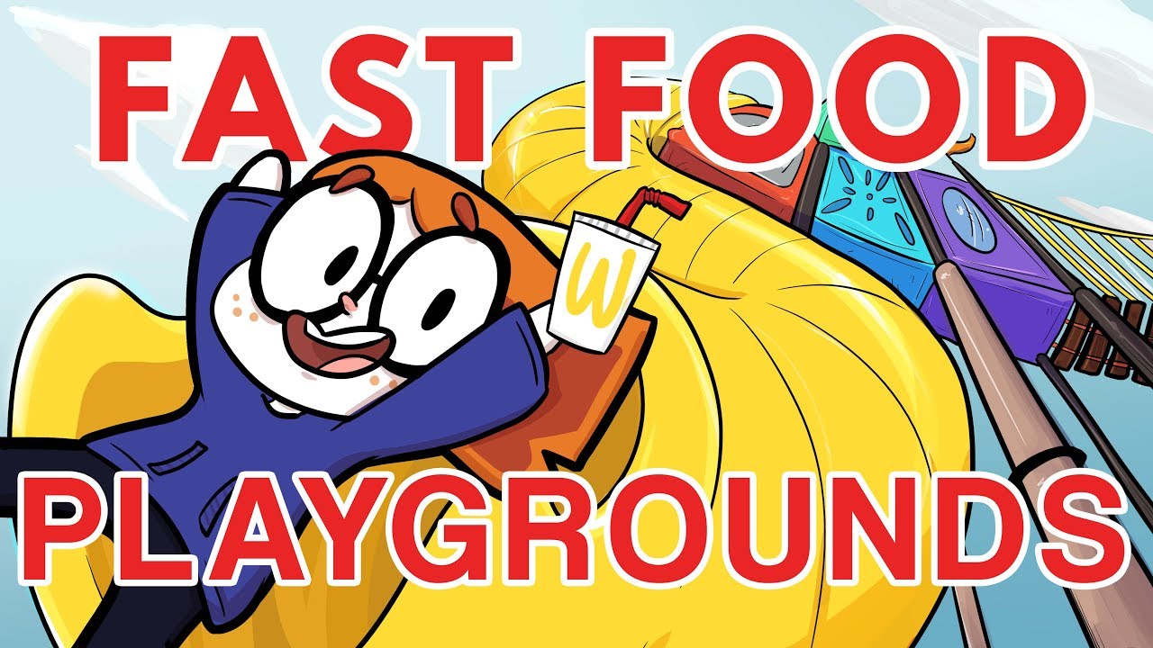 Fast food playgrounds