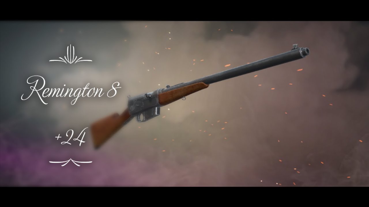 *BETA*Remington8+24 gameplay&upgrading(World War Heroes)