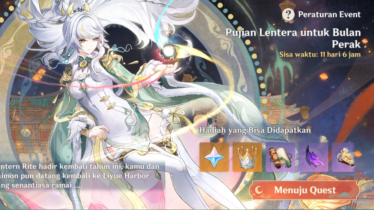 [LIVE] Story Lantern Rite 2026 sama Suli | Genshin Impact Indonesia