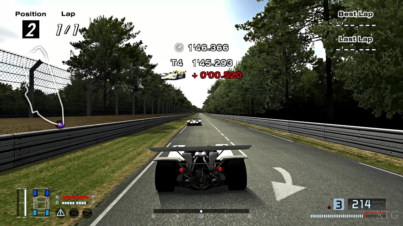 [#1581] Gran Turismo 4 - Toyota 7 Race Car '70 (HYBRiD) PS2 Gameplay HD