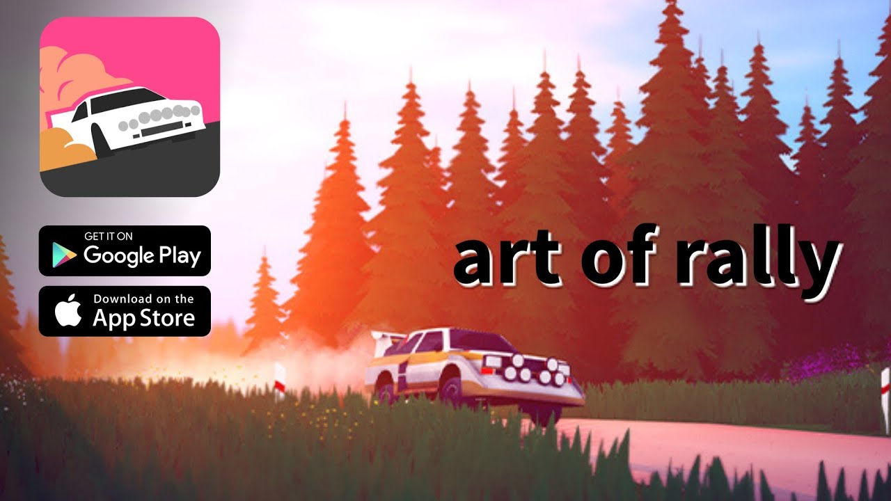 Art Of Rally | Gameplay (Android , iOS) (Ön izleme)
