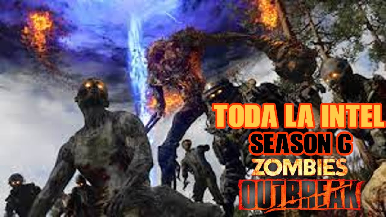Toda la Información Brote Temporada 6 Cold War | Intel S6 Cold War Zombies