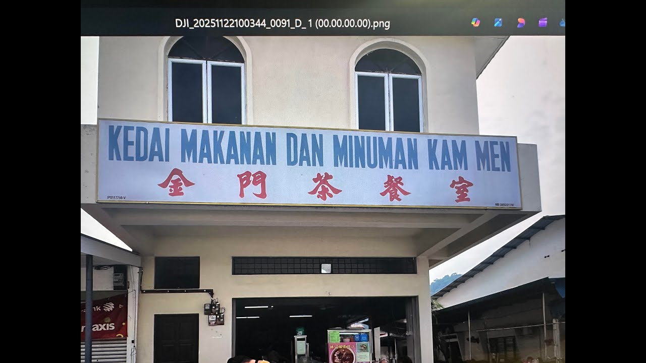 Food Tour Lim Ji Nyonya Laksa Bechaam Ipoh