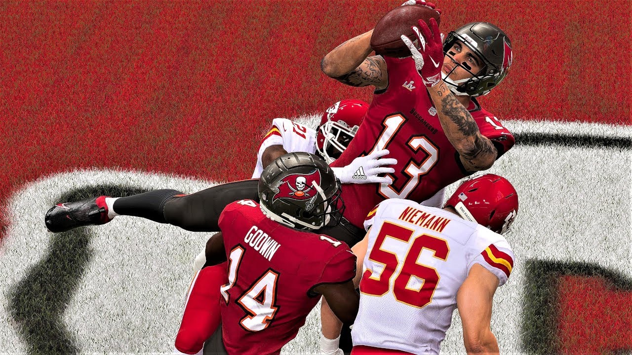 SUPER BOWL 55 Buccaneers vs Chiefs Madden 21 Edition PS5 NEXT GEN 4k Ultra HD Resolution  Game Play