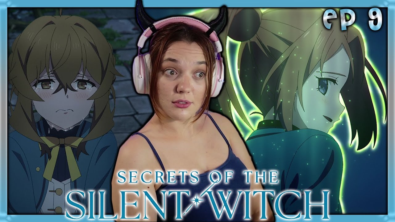 Secrets of the Silent Witch Ep.9 Reaction