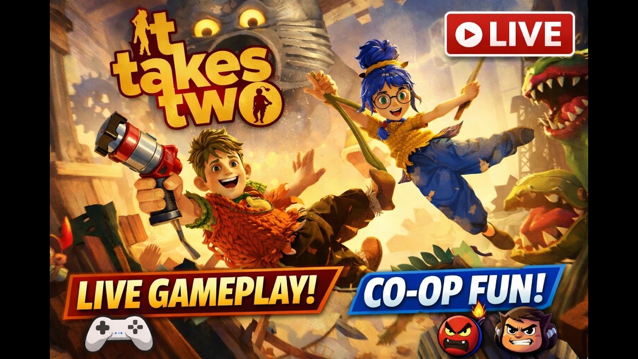 This Game Will Test Your Friendship 😂 / EP-9 | It Takes Two