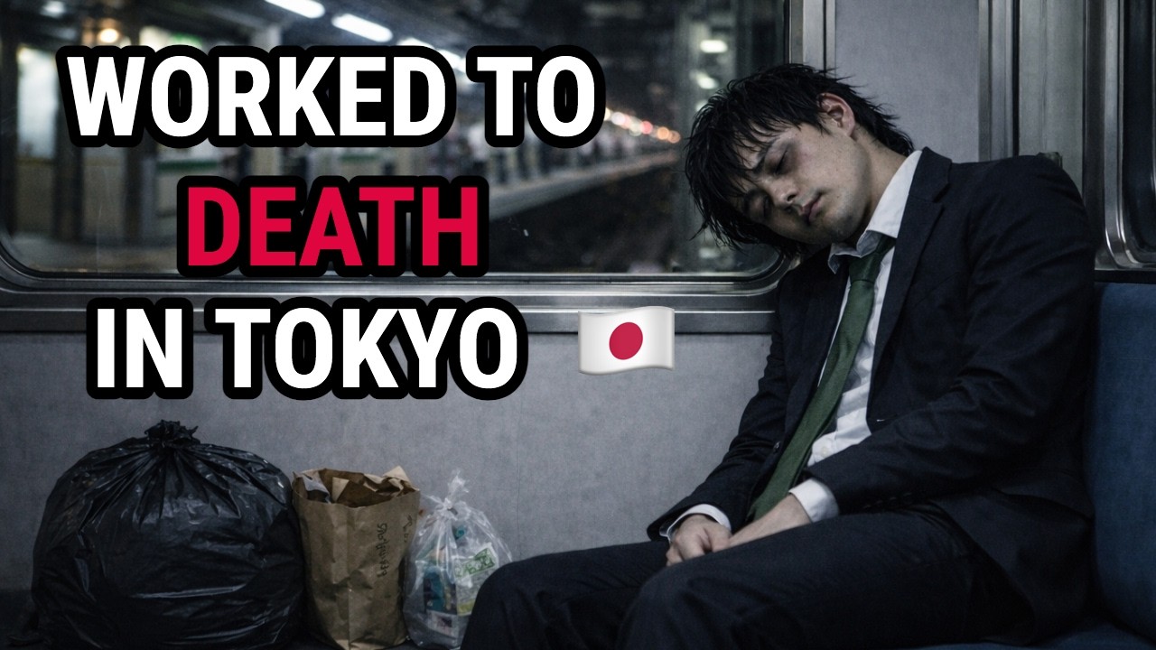 Working 16 Hours a Day in Tokyo as a Homeless Salaryman 🇯🇵