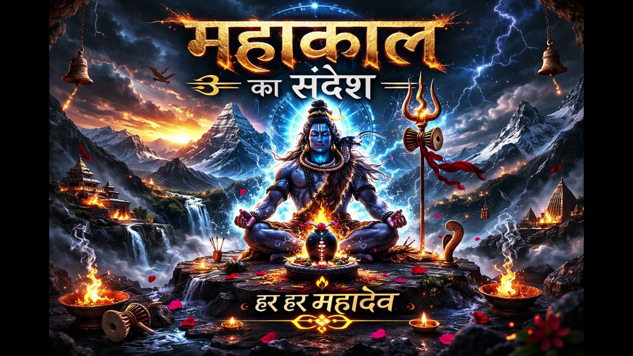 Nothing Can Stop You If Mahakaal Is With You 🔱 |महाकाल का संदेश 🔱  Mahadev Rap | Har Har Mahadev