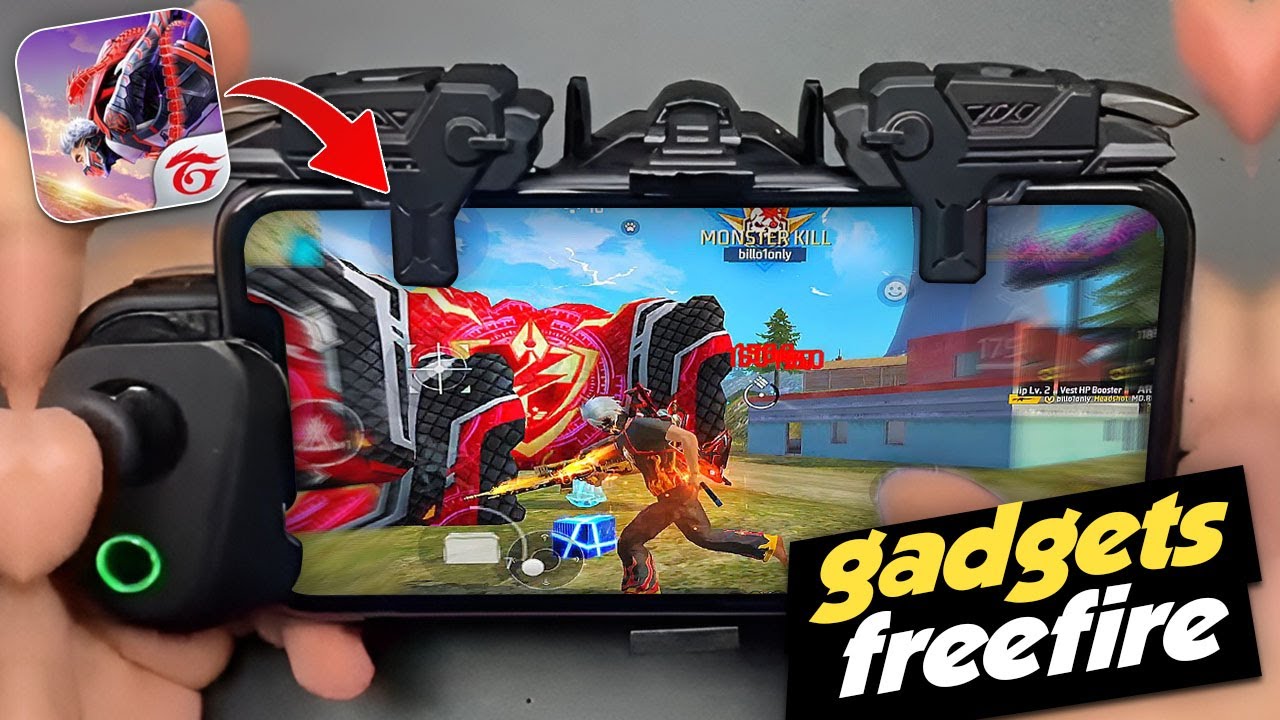 5 Saste Gaming Gadgets for Freefire