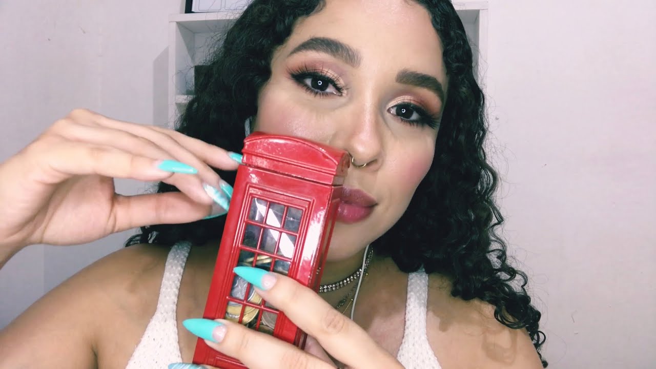 MEU PRIMEIRO ASMR!
