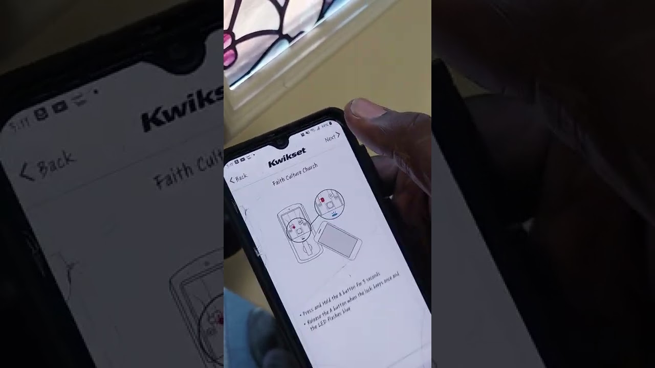 Сопряжение телефона с Kwikset Lock 🔐 🙌🏽