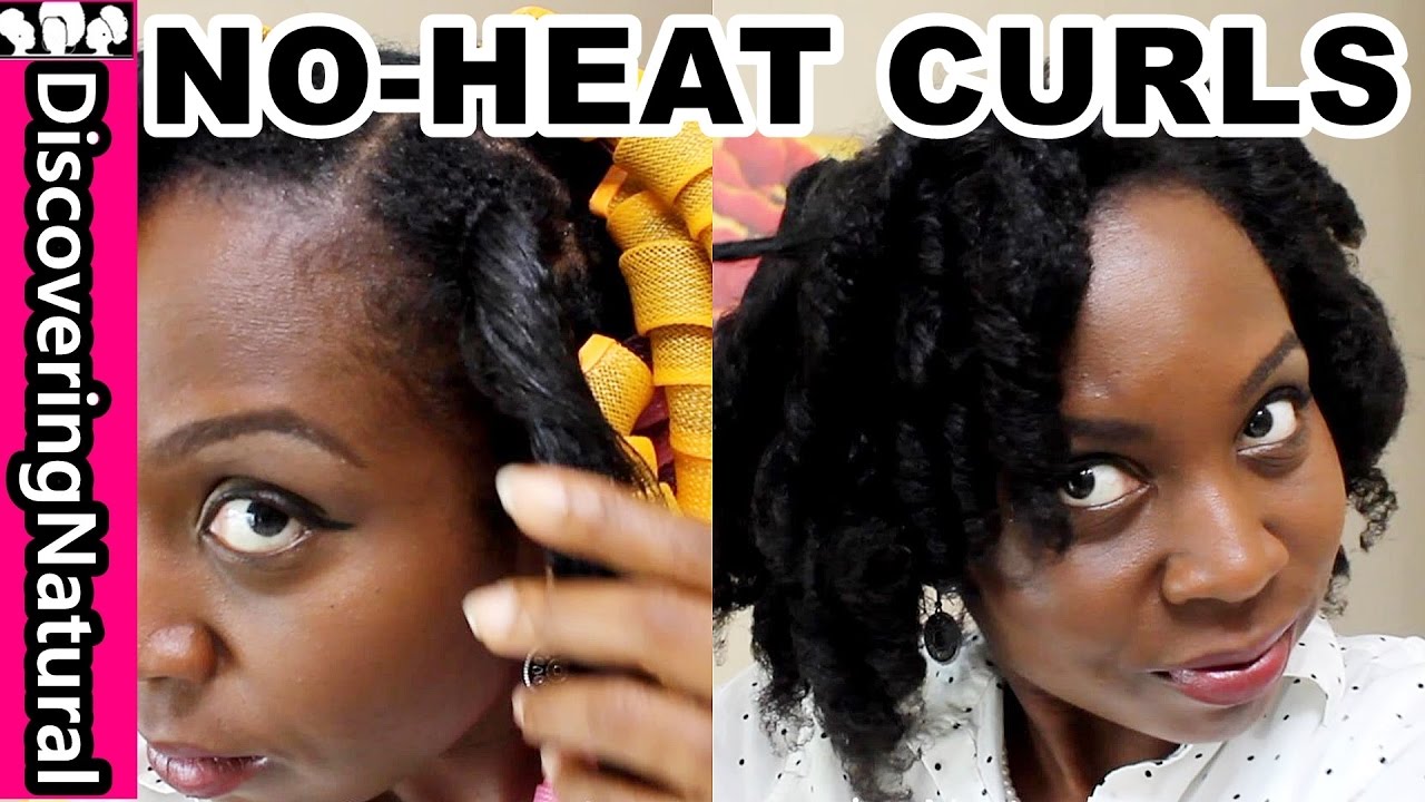 #CURLFORMERS ON DRY NATURAL HAIR, NO HEAT CURLS, #NaturalHair #Hair