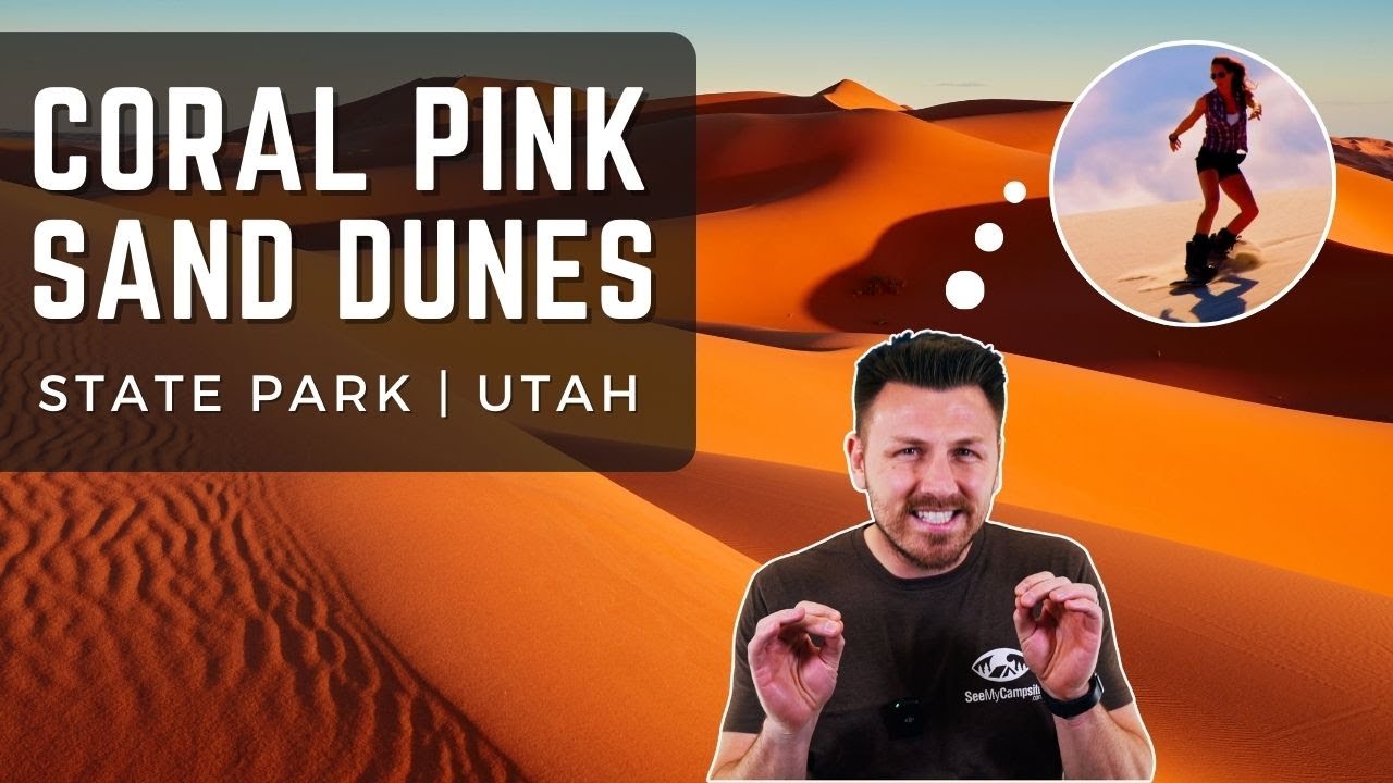 Coral Pink Sand Dunes in Utah | Camping and Recreation Guide