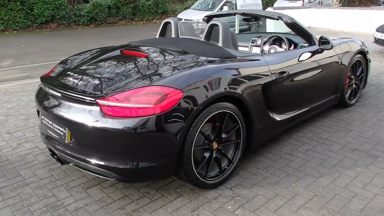 Boxster 981 3.4 S PDK