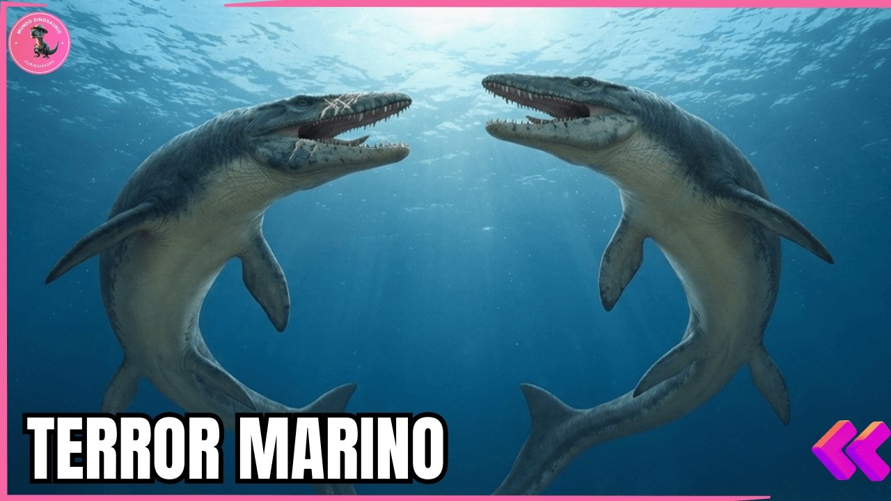 Mosasaurus: El Gigante del Cretácico que Dominó los Océanos