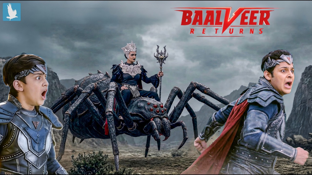 खतरनाक मकड़ी से बालवीर को मारने निकली तिमनासा… विवान रह गया हक्का-बक्का!  || Baalveer Returns