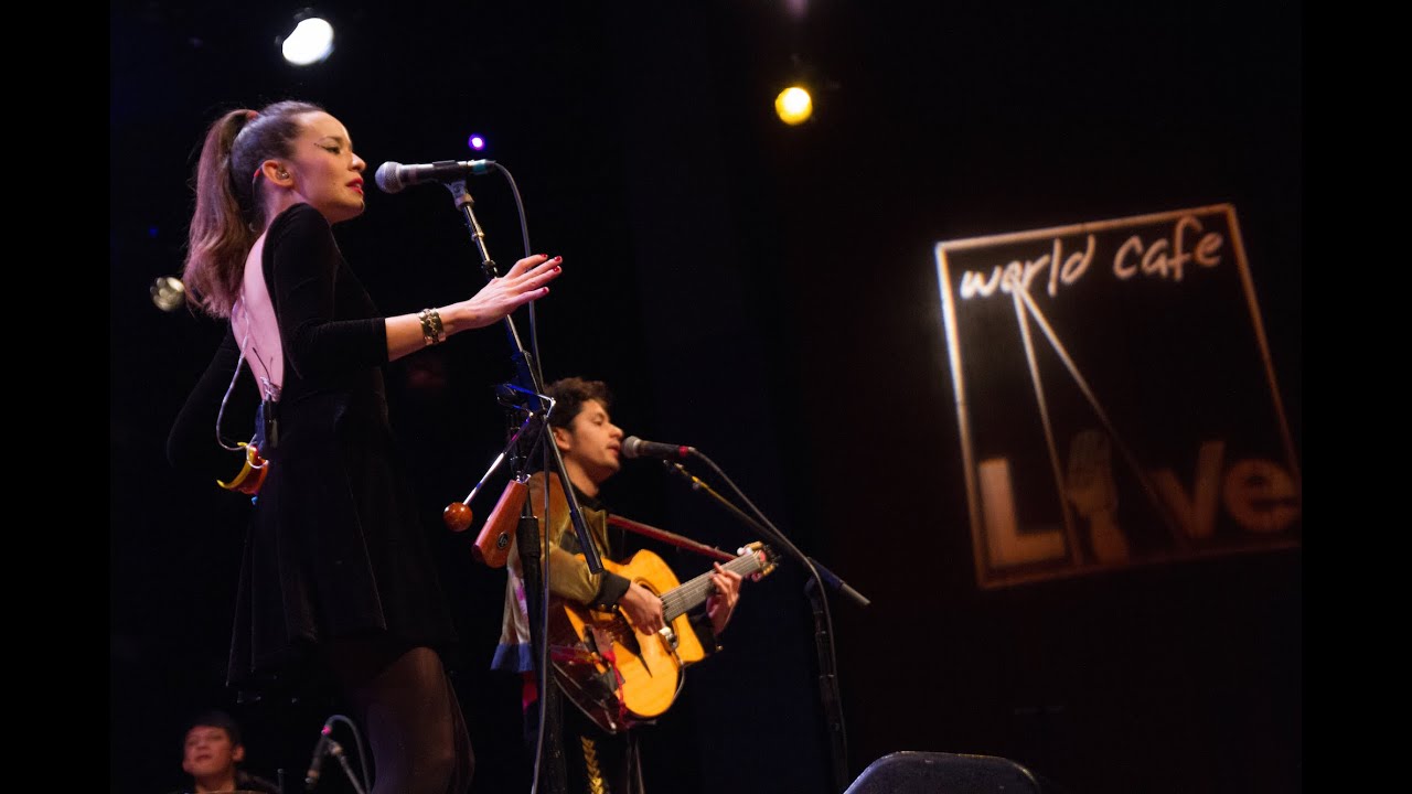 Monsieur Periné - Latin Roots Live! Full Set (Recorded Live for World Cafe)
