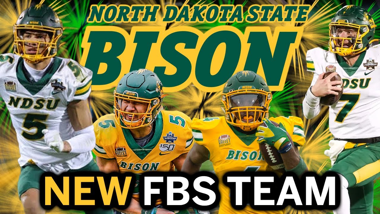 How North Dakota State Finally Became An FBS Team...