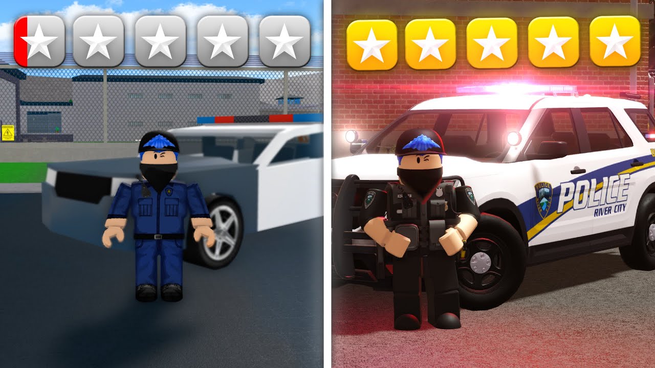 👮Я играл во ВСЕ полицейские игры на Roblox!