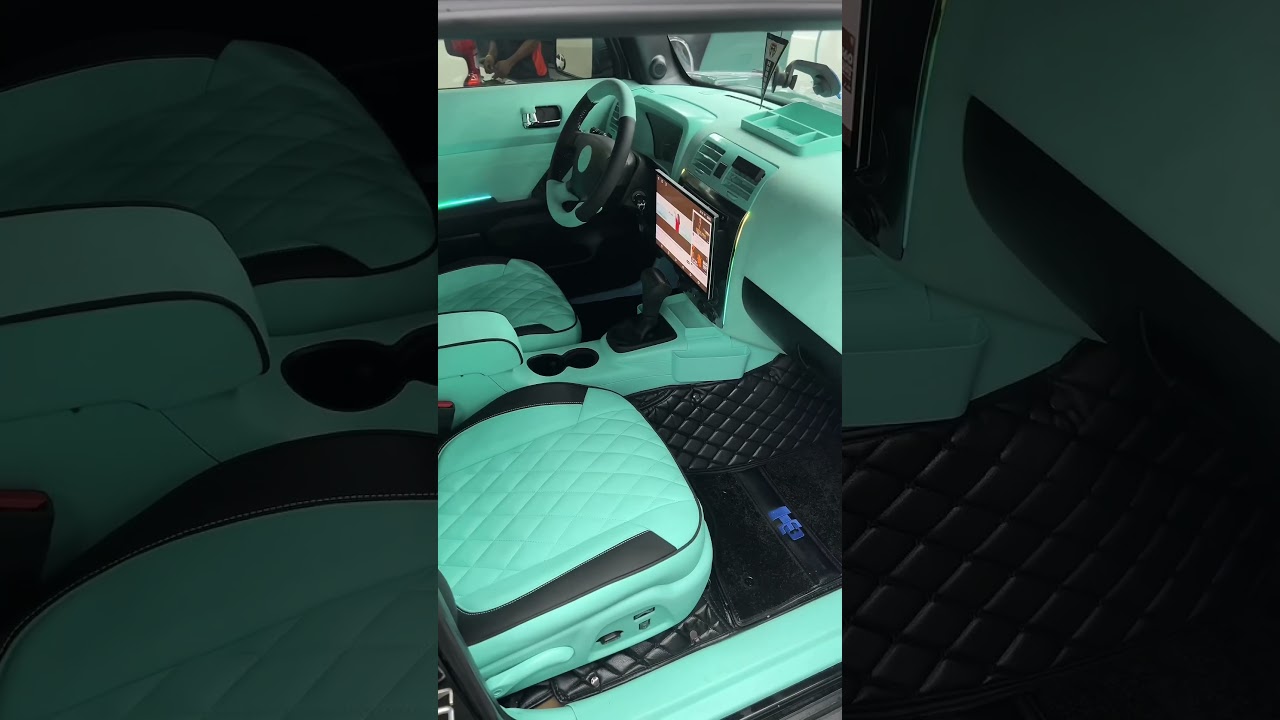 INTERIOR UPGRADE | MICROFIBER DONE ✅ FOR HUMMER H3 ✨🚀