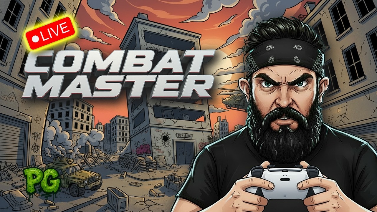 LIVE Combat Master Mayhem Pickled Gamer and the Community! Let’s play!