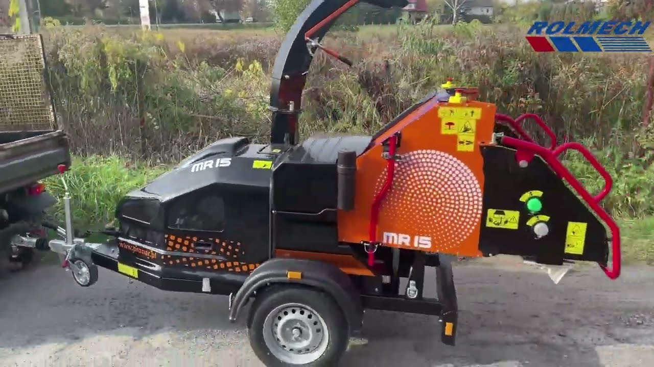 Rozdrabniacz do gałęzi/rębak  MR-15