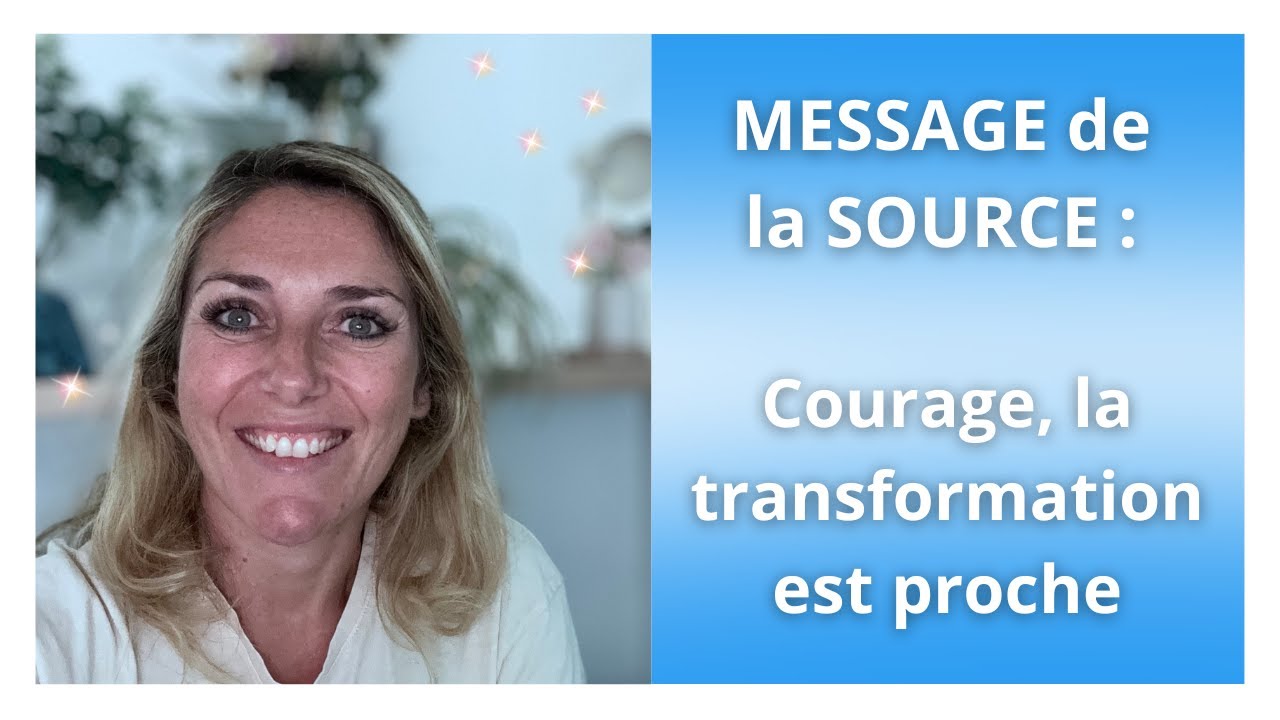 MESSAGE de la SOURCE : 
