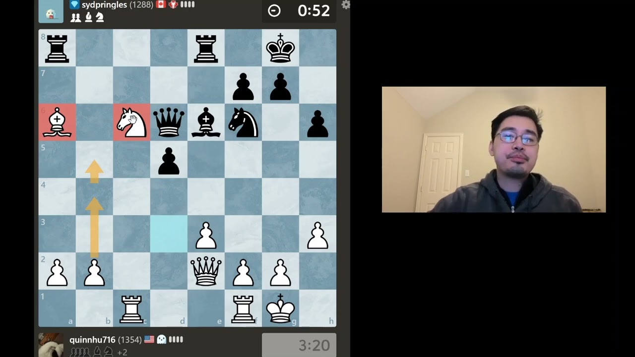STATIC Advantage Versus DYNAMIC Disadvantage in the Queen's Gambit! Road to 2000 Ep. 19