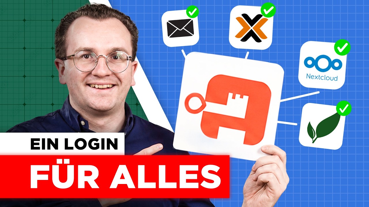 Authentik: Ein Login f&uuml;r ALLE deine Dienste