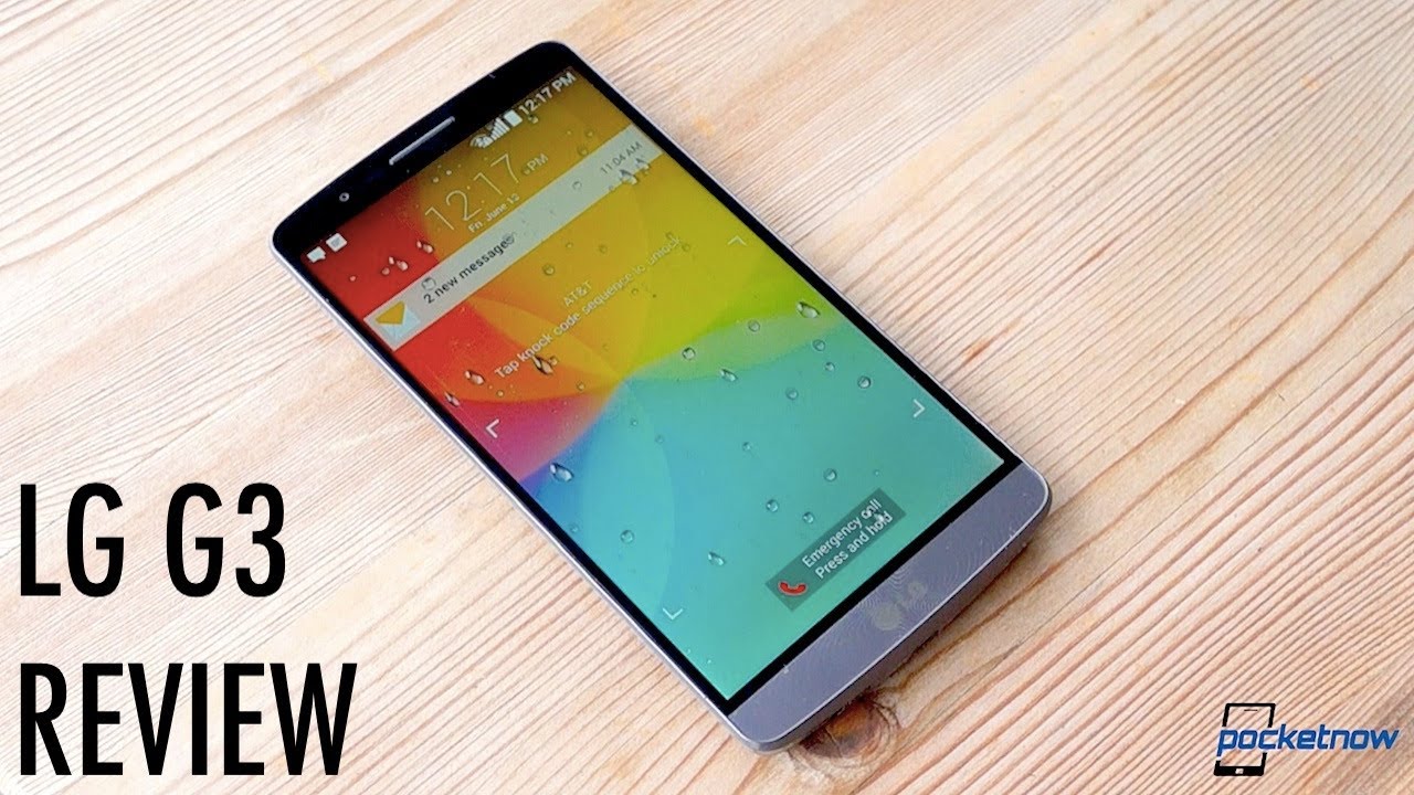 LG G3 Review: More Than Just A Pretty Screen | Pocketnow