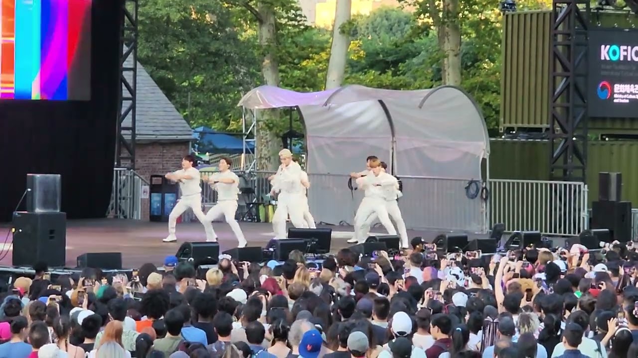 220710 - Golden Child in NYC (Central Park SummerStage)