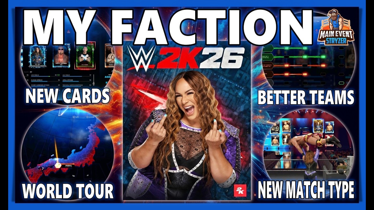 WWE 2K26 My Faction Ringside Report SHOCKED ME! But it's Still Missing One Thing!
