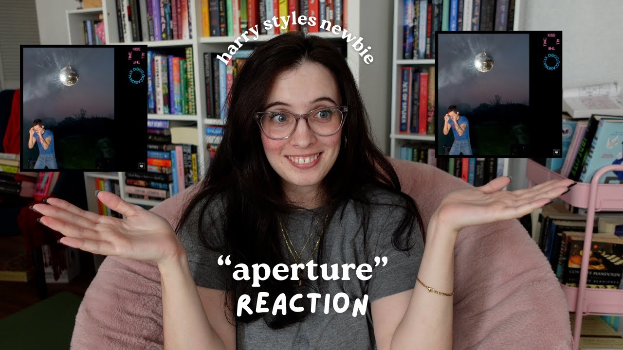Harry Styles Aperture Reaction 🪩