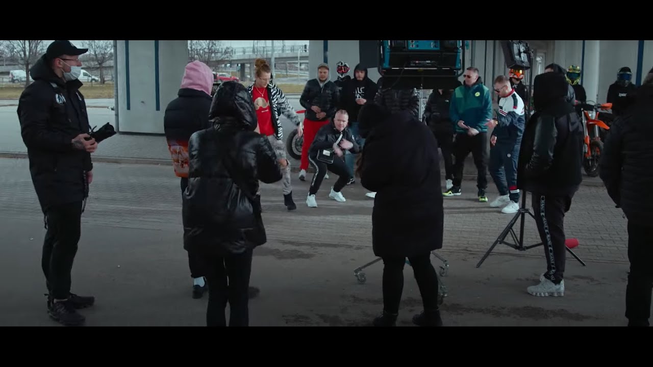 Chris Carson x Dj Soina feat. Paluch, Young Igi, Koldi - Puca [Making of]