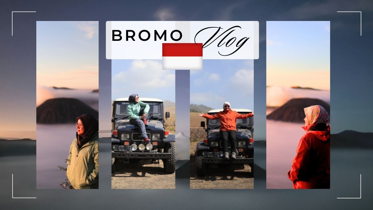 Bromo 2024: Short Trip Mengejar Sunrise & Awan Karpet di Bromo / Padang Savana Bromo