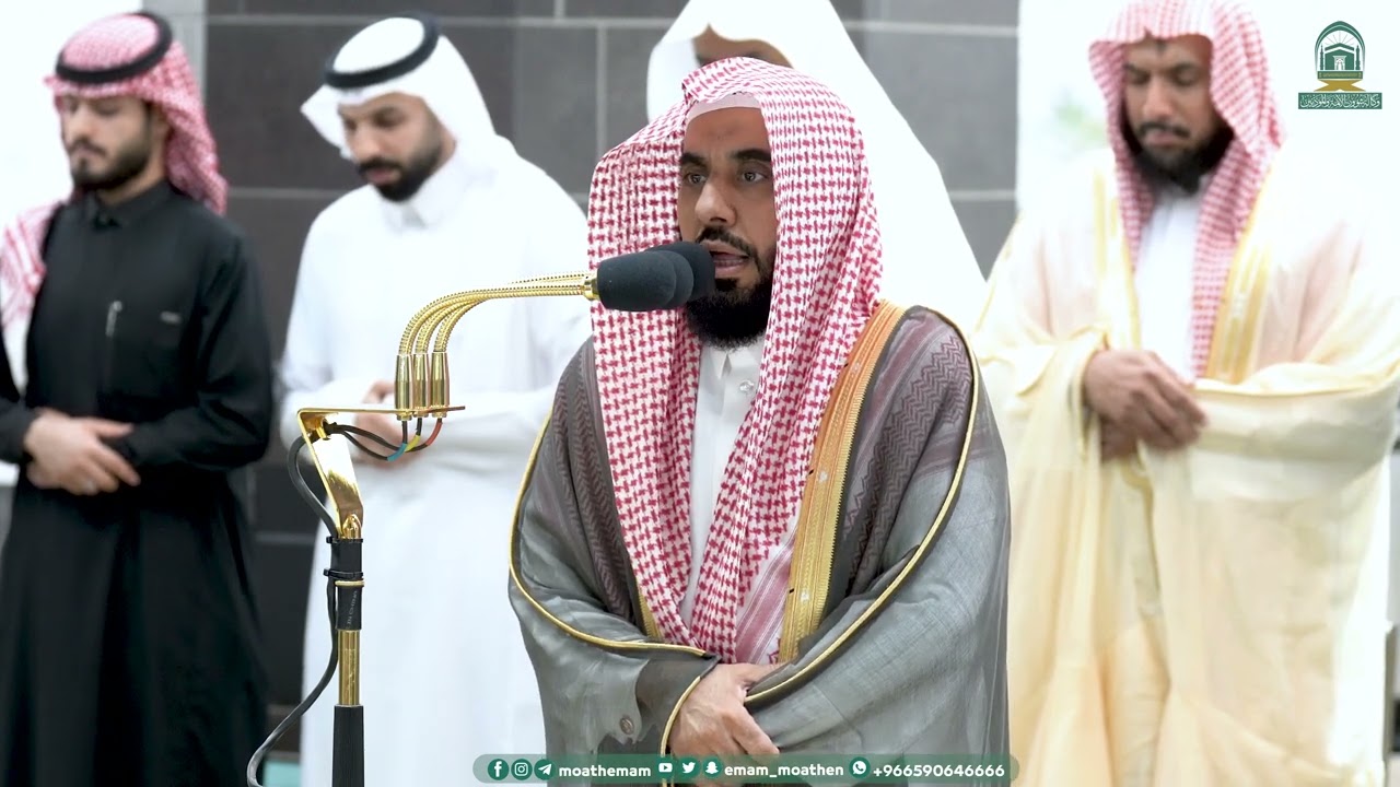 تلاوة فضيلة الشيخ أ.د. عبدالله الجهني  صلاة الفجر 11 ربيع الأول 1445هـ.