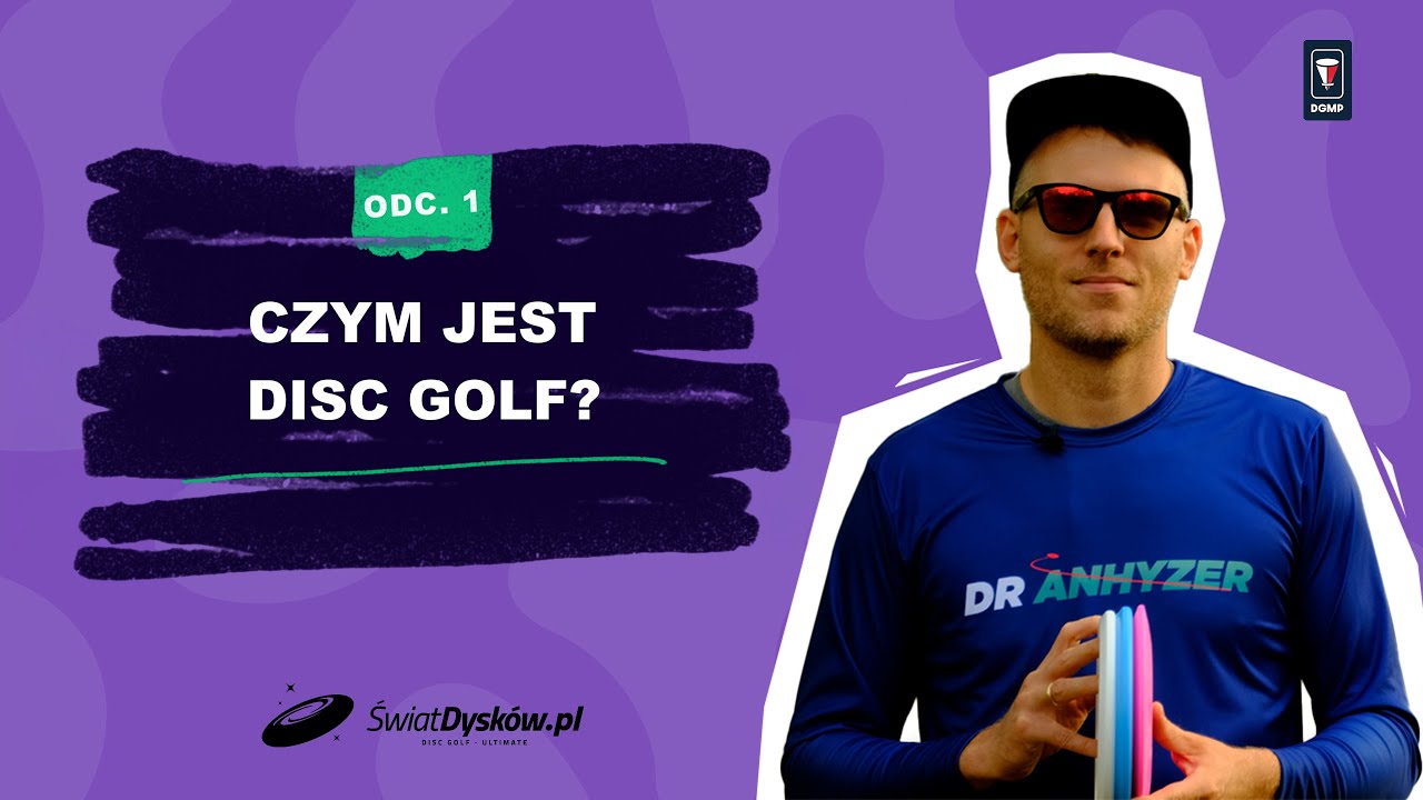 Dr Anhyzer - Czym jest DISC GOLF? O co w tym chodzi i gdzie zagrać w Polsce 🥏 | odcinek 1