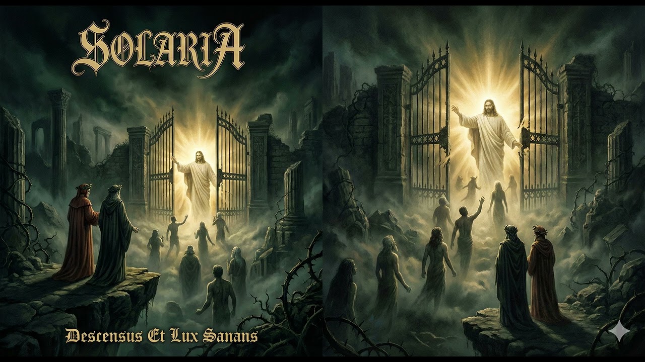 Solaria 7 — Descensus et Lux Sanans (A Luz que Cura) | Gothic Doom Metal