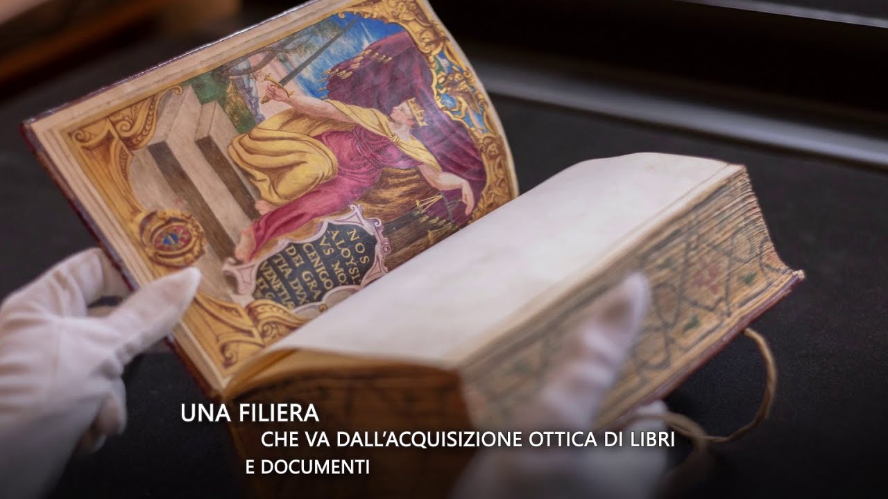 Scripta: servizi di digitalizzazione per Musei, Biblioteche, Archivi