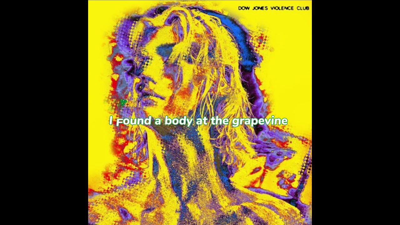 Gullyspit I found a body at the grapevine