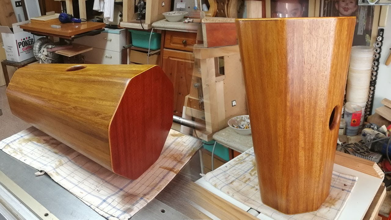 Bata Cajon Iroko - Luthier Homemade