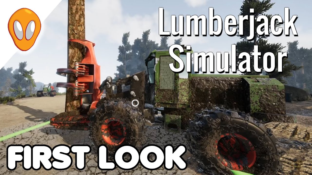 Trying To Be A Lumberjack Is Hard Work | Lumberjack Simulator First Look