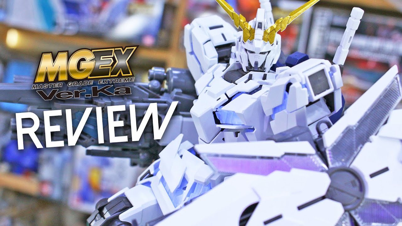MGEX Unicorn Gundam Ver.Ka - REVIEW* [Pt.1: No LED]