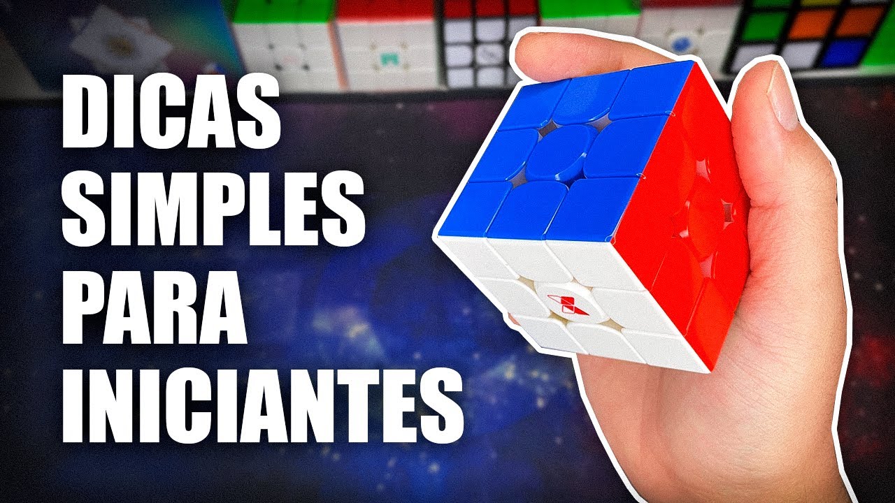 COMO MELHORAR NO CUBO MÁGICO SENDO INICIANTE