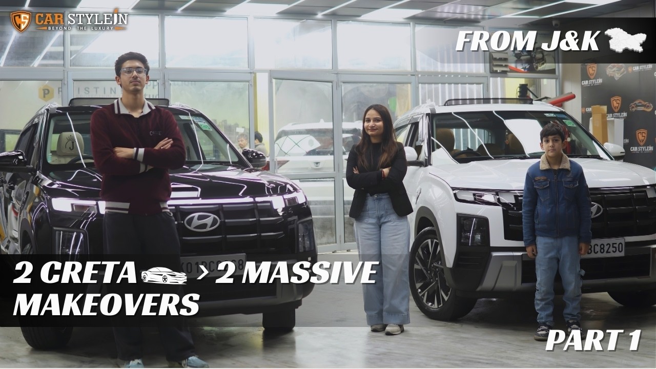 2 Hyundai Creta, 2 Massive Makeovers! 😱 | Customer From J&K | Part 1