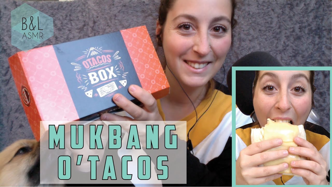 ASMR FR • MUKBANG TACOS 🌮