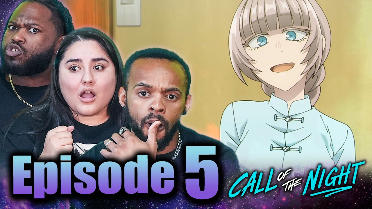 What a DAMN GOOD STORY! l Call Of The Night S2 Episode 5 Reaction