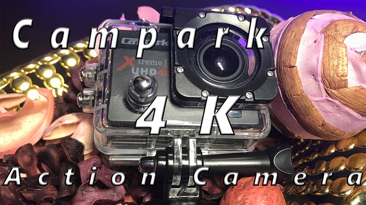 THE BEST CHEAPEST 4K ACTION CAMERA ! - Campark 4K Action Camera